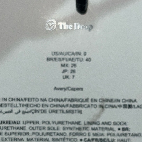 The Drop Avery Capers Sandal Heels, NWT, Size 9 - Picture 4 of 5